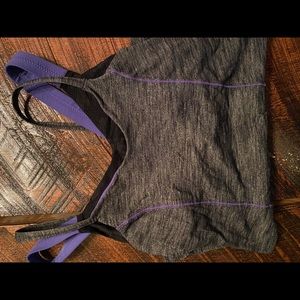 Lululemon Strappy Tank w/ Bra